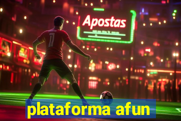 plataforma afun